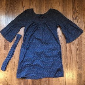 French Connection Bell Sleeve Dress